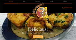 Desktop Screenshot of crawdaddysvisalia.com